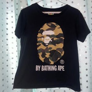 Womens bape shirt